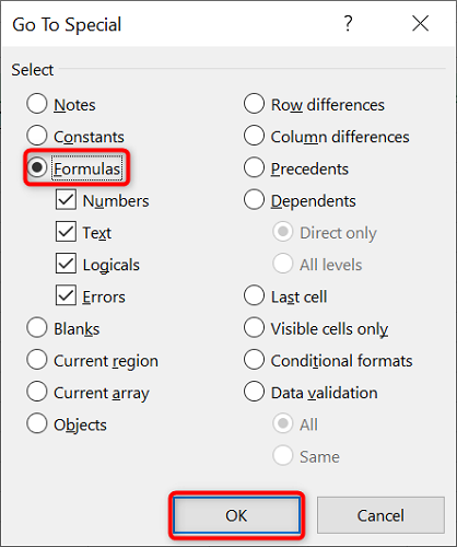 How to Lock Formulas in Microsoft Excel