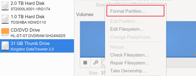 How to Format a USB Drive on Linux That Works With Windows