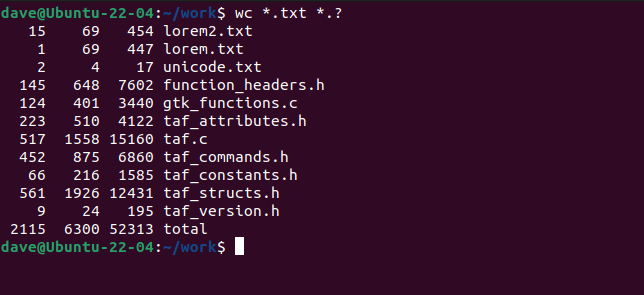 Wcs Command Icon How to Use the wc Command in Linux