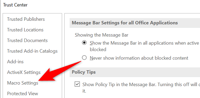How to Enable Macros in Microsoft Excel