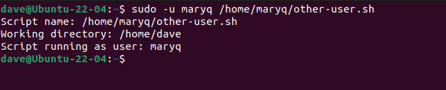 How to Run Commands as Another User in Linux Scripts