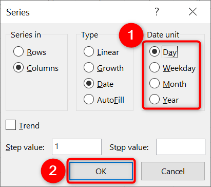 Date Completed Fill In How to AutoFill Dates in Microsoft Excel