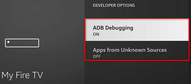 Amazon Fire Developer How to Enable Developer Options on Amazon Fire TV