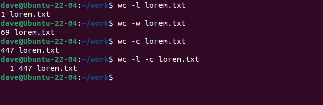 Linux Wc Output How to Use the wc Command in Linux