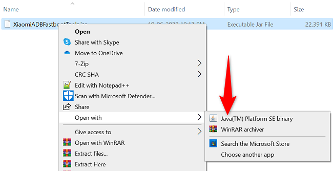 How to Open JAR Files on Windows 10 and 11