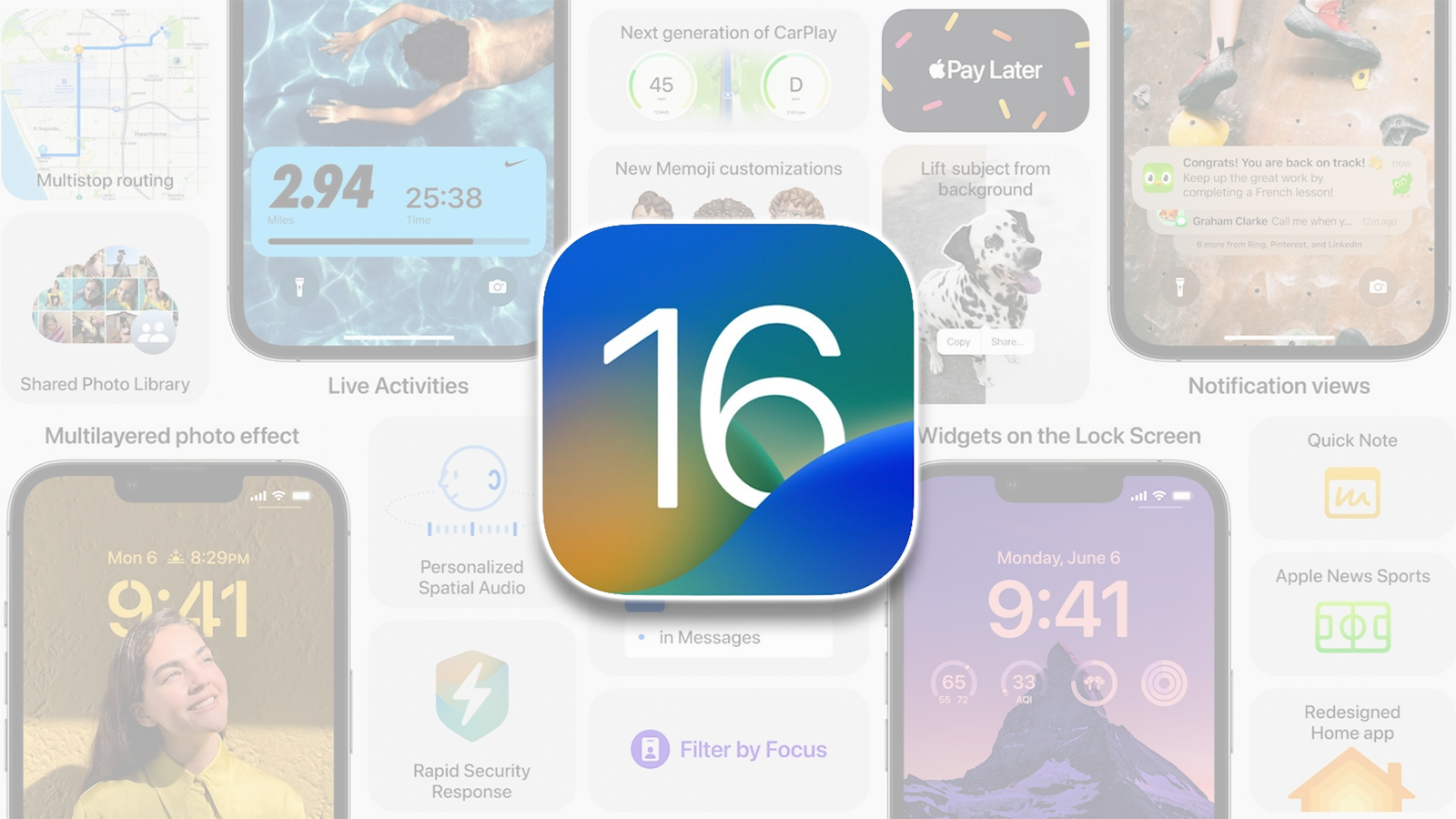Apple's iOS 16 Update Is a Mixed Bag of Excitement and Boredom