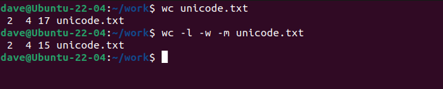 Linux Wc Output How to Use the wc Command in Linux