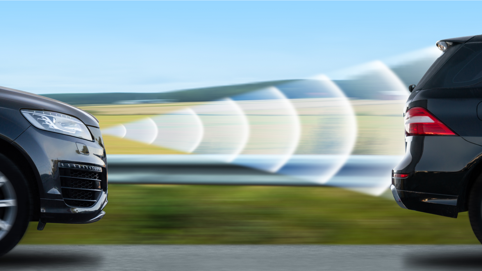 A diagram showing how ACC works.