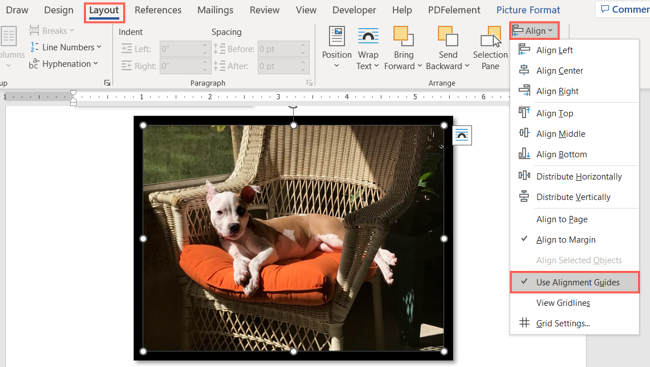 How to Perfectly Align Objects and Images in Microsoft Word