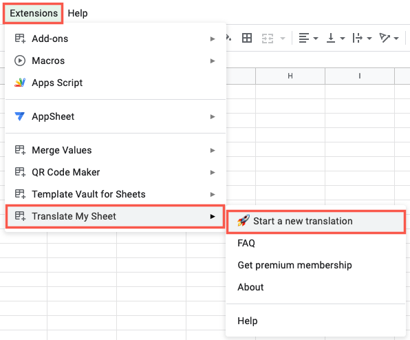 How To Change Language In Google Spreadsheet How to Translate Languages in Google Sheets