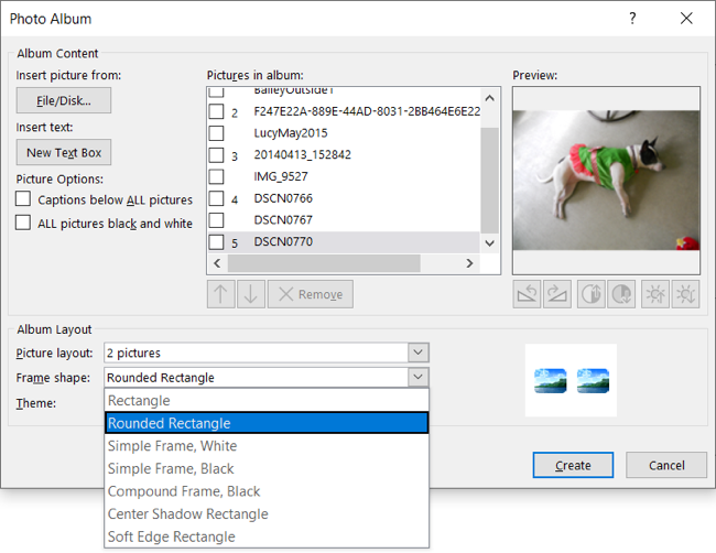 How to Create a Photo Album in Microsoft PowerPoint