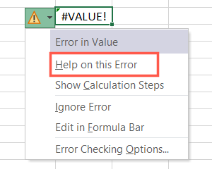 Excel Model Error How to Fix Common Formula Errors in Microsoft Excel