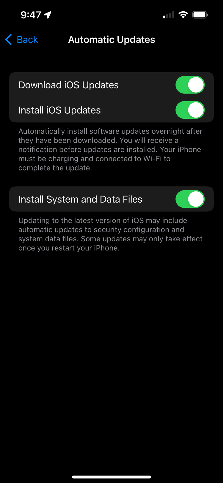 Your iPhone Soon Won't Have to Reboot for Security Updates