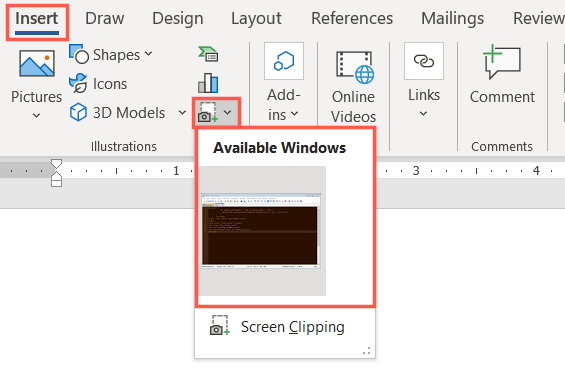 4 Ways to Insert a Command or Code Block in Microsoft Word