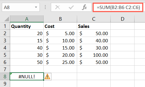 How to Fix Common Formula Errors in Microsoft Excel