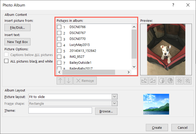 How to Create a Photo Album in Microsoft PowerPoint