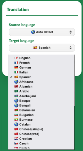 How To Change Language In Google Spreadsheet How to Translate Languages in Google Sheets
