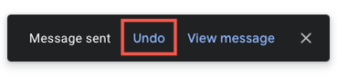 Undo Send in Gmail