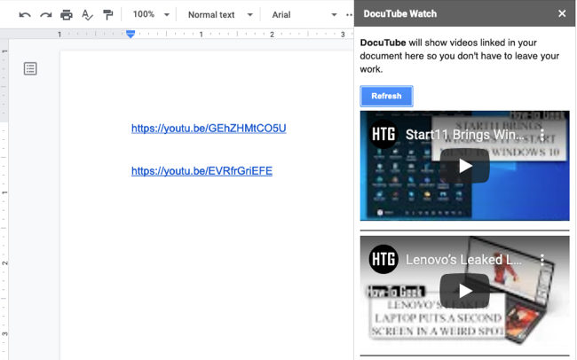 3 Ways to Insert a Video in Google Docs