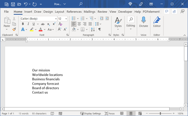 How to Make a PowerPoint Presentation From an Outline
