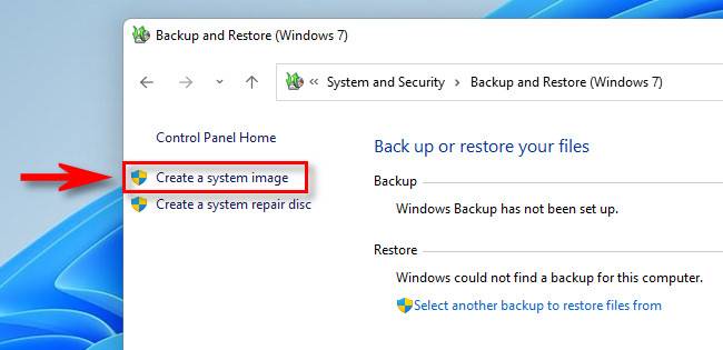 How to Make System Image Backups on Windows 11