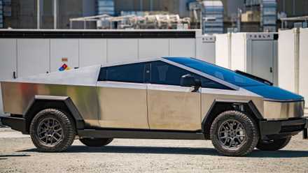 Tesla starts Semi truck mass manufacturing, 9 years later Tesla Cybertruck on display
