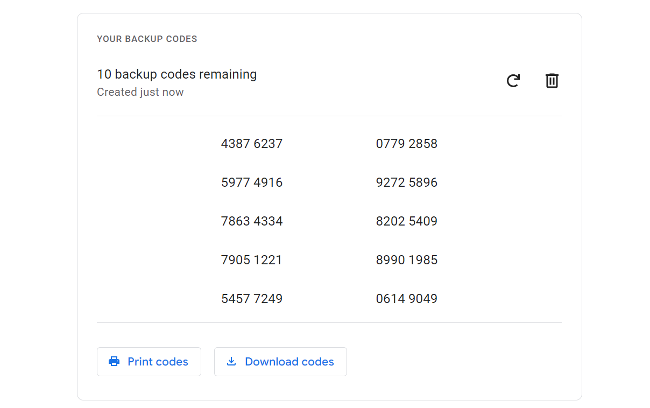 Where Should You Store Recovery Codes?