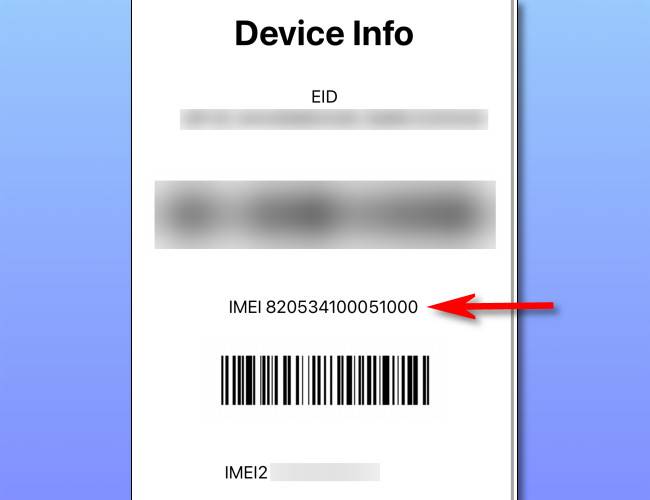 How to Check Your iPhone's IMEI Number