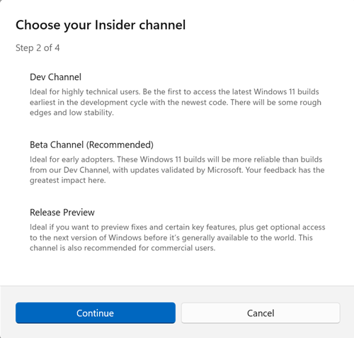 Program Inside Windows Insider Program: Everything You Need to Know