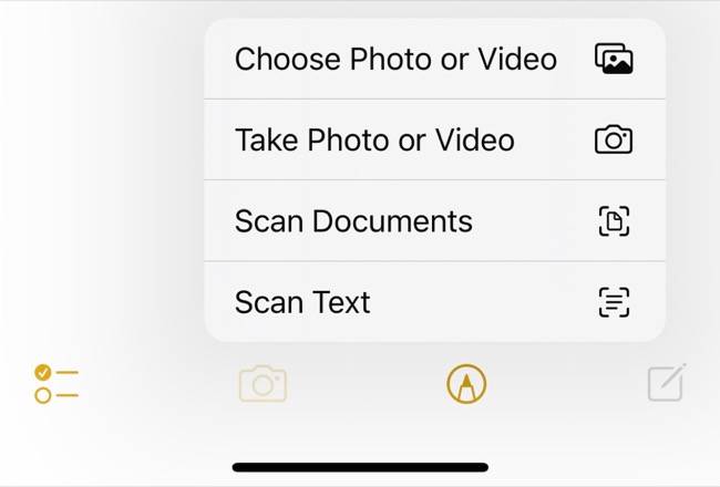 Apple Notepad Scan 10 Apple Notes Features You Should Be Using