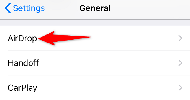 How to Turn On AirDrop on iPhone