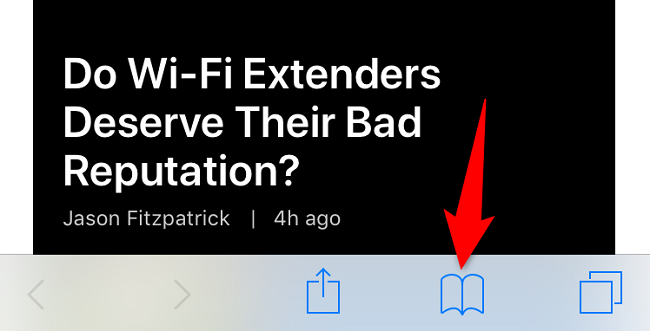 How to Bookmark a Website on iPhone