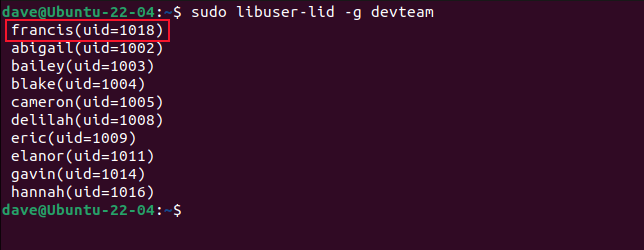 How to List All Users In a Group on Linux