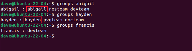How to List All Users In a Group on Linux