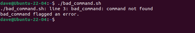 How to Trap Errors in Bash Scripts on Linux