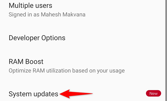 How to Update Android
