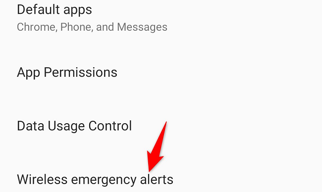 How to Turn Off AMBER Alerts on Android