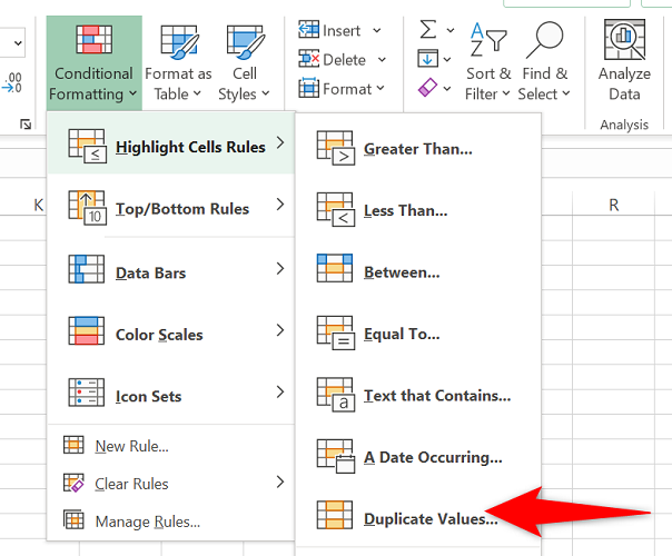 How to Highlight Duplicates in Microsoft Excel