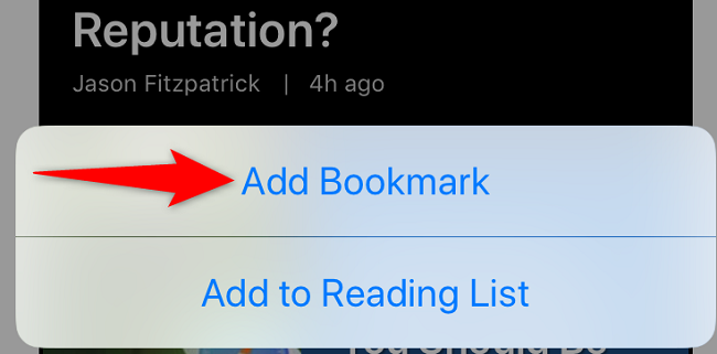 How to Bookmark a Website on iPhone