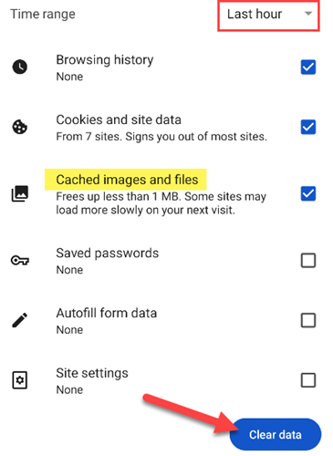 How to Clear Cache in Microsoft Edge