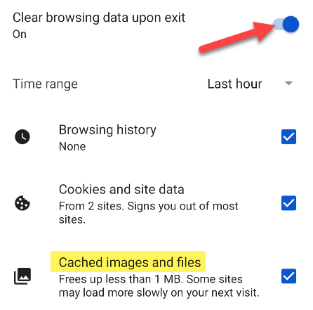 How to Clear Cache in Microsoft Edge
