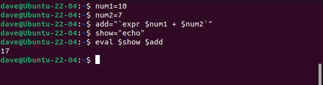 How to Use eval in Linux Bash Scripts