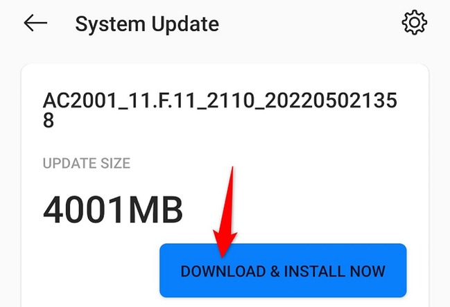 How to Update Android