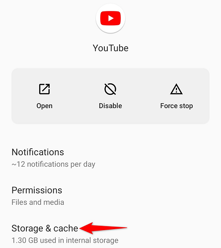 Youtube Cache Server How to Clear Your YouTube Cache
