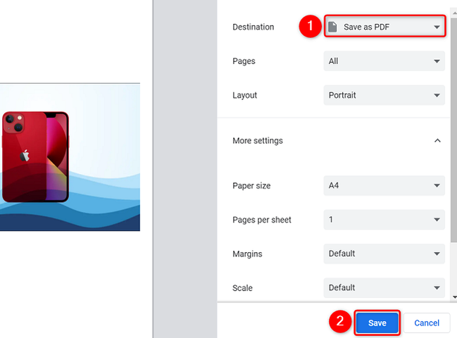 Save File Pdf How to Save a Picture as a PDF