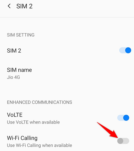 How to Turn Off Wi-Fi Calling on Android