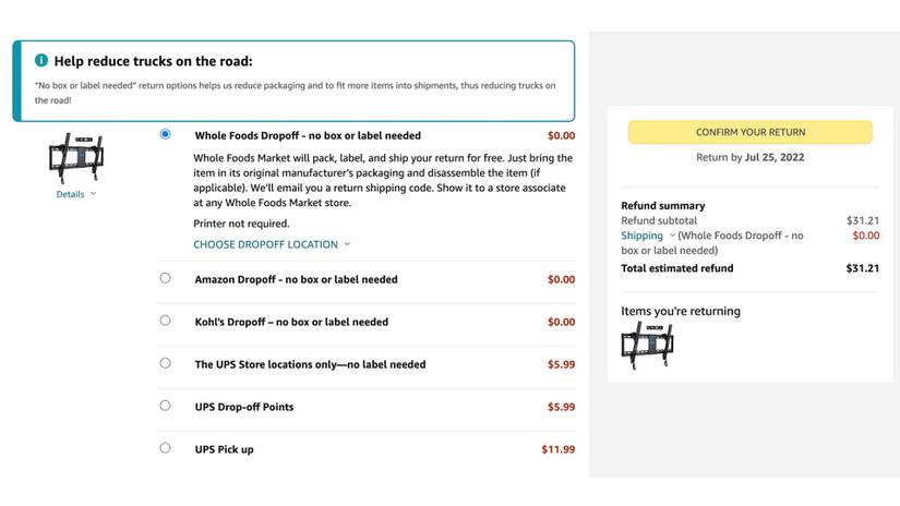Amazon Returns Overview How to Return Amazon Items Painlessly