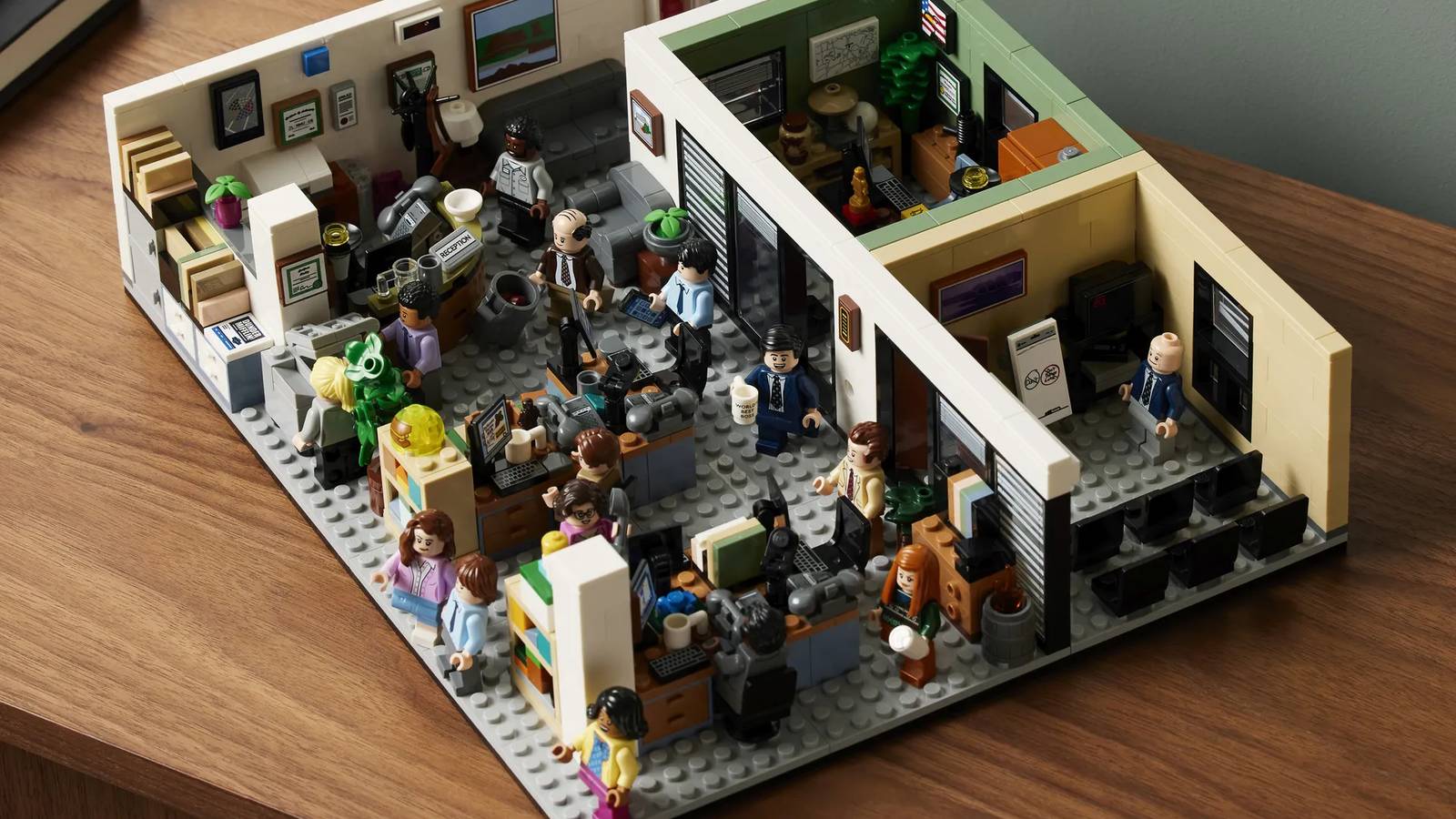 box dunder mifflin lego set