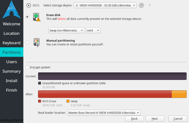 How to Install Arch Linux From a GUI