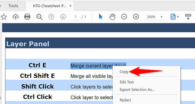 How to Copy Text From a PDF